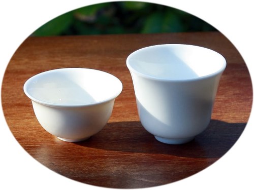 Yixing master tea cup Zen set 